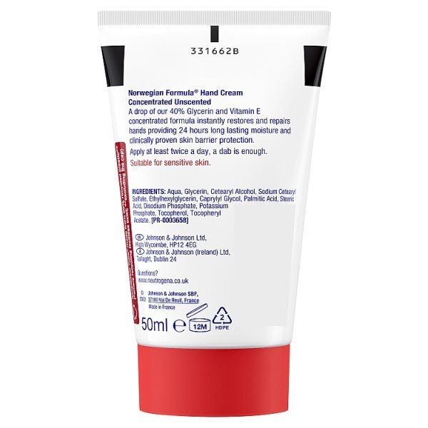 Neutrogena Norwegian Formula Unscented Hand Cream 50ml