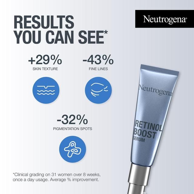 Neutrogena Retinol Boost Serum 30ml