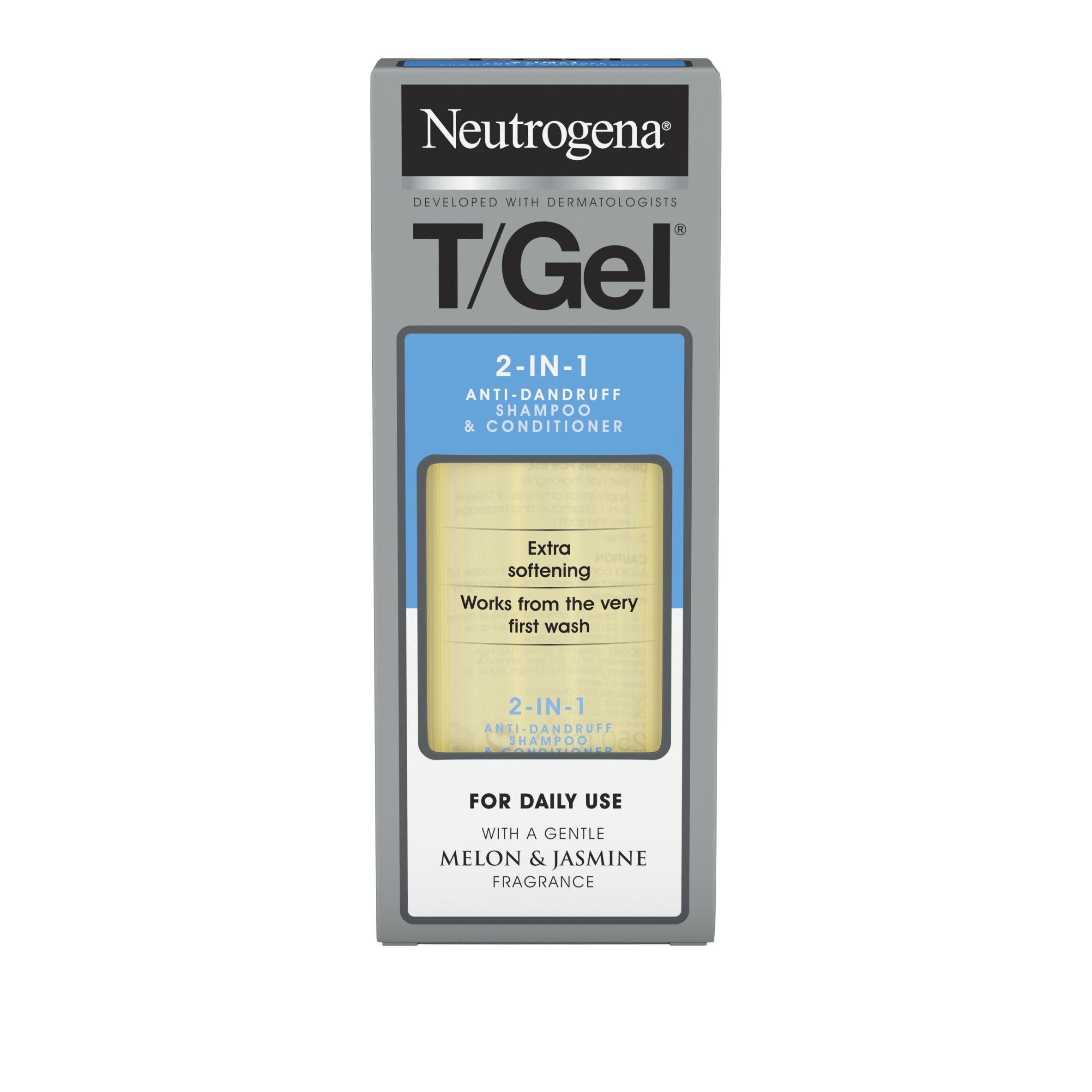 Neutrogena T/Gel 2in1 Shampoo & Conditioner 250ml