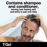 Neutrogena T-Gel 2in1 Shampoo & Conditioner 250ml