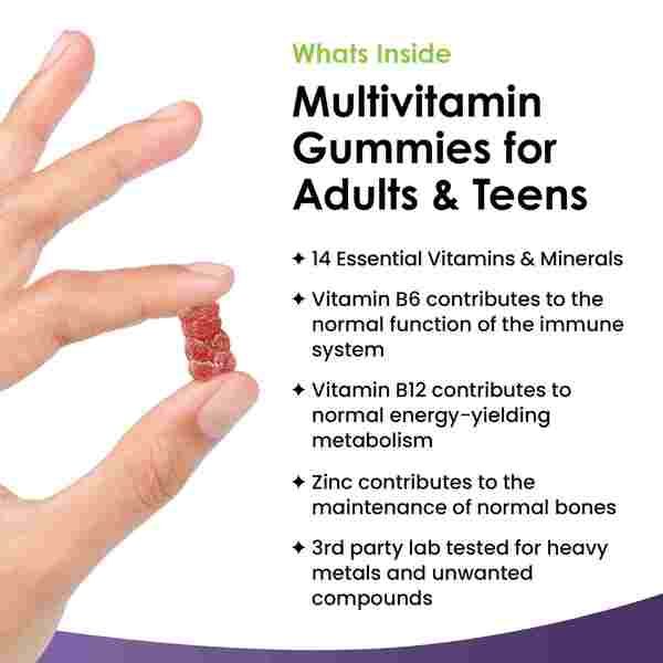 New Leaf - Multivitamin Gummies for Men & Women 60 Gummys