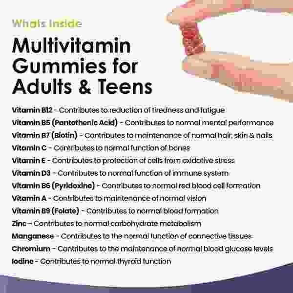 New Leaf - Multivitamin Gummies for Men & Women 60 Gummys
