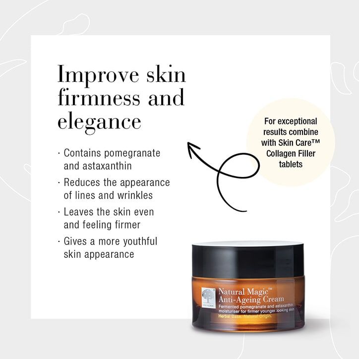 New Nordic Natural Magic Anti-Ageing Cream 50ml