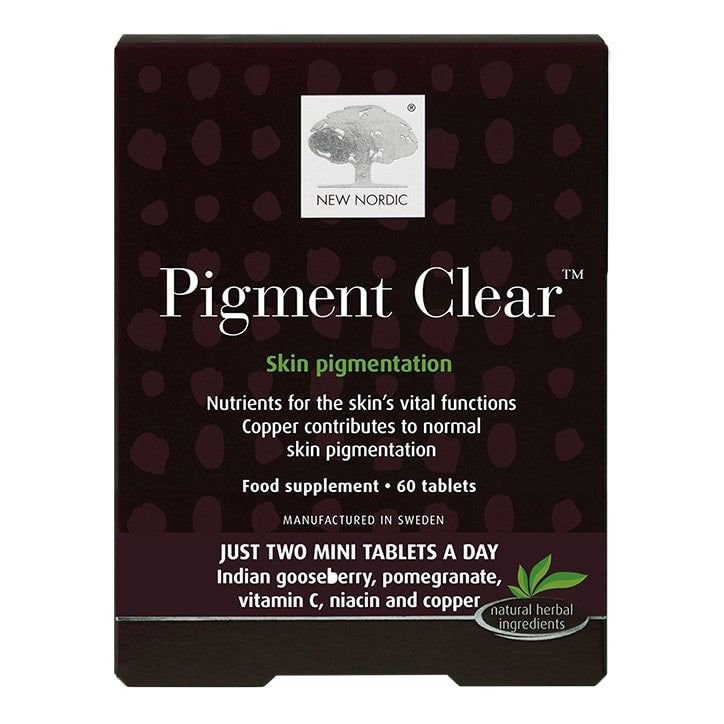 New Nordic Pigment Clear 60 Tablets