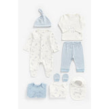 Newborn Boy 8 Piece Set