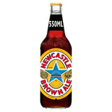 Newcastle Brown Ale Beer Bottle