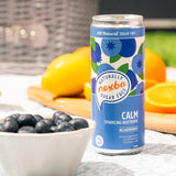 Nexba Calm Blueberry Sparkling Nootropics 330ml