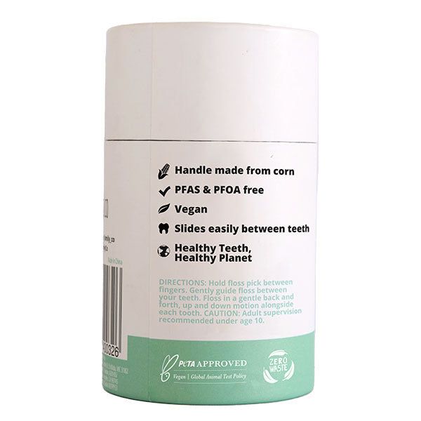 NFco Friendly Flossers - 45 Floss Picks