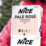 Nice Pale French Rose Bag in Box   2.25L