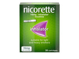 Nicorette® 15mg Inhalator Nicotine Cartridges (Stop Smoking)