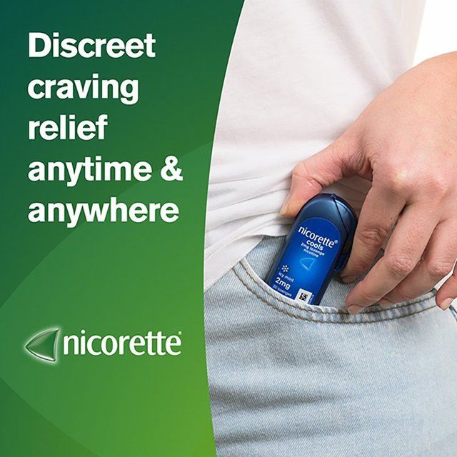 Nicorette Fruit Lozenge 2 mg (Stop Smoking Aid) 80 per pack