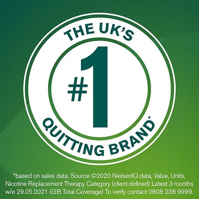 Nicorette Invisi Patch Step 1 25 mg 7 Patches (Stop Smoking Aid) 7 per pack