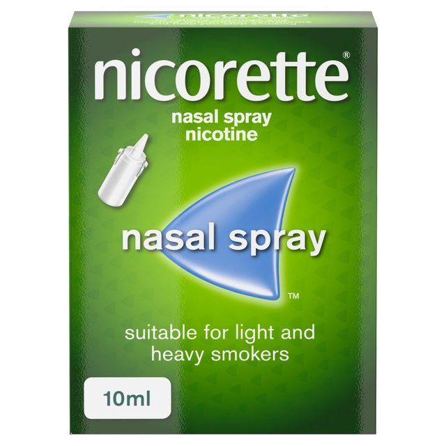 Nicorette Nasal Spray 10 ml (Stop Smoking Aid)   10ml