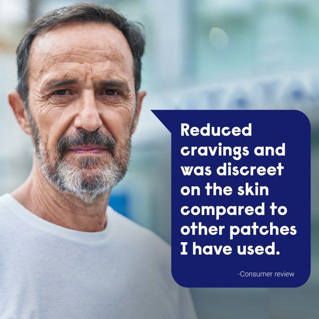 Nicotinell Nicotine Patch Stop Smoking 24hr Craving Relief 21mg Step 1