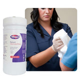 Nilaqua Biodegradable Patient Cleansing Wipes 100PK