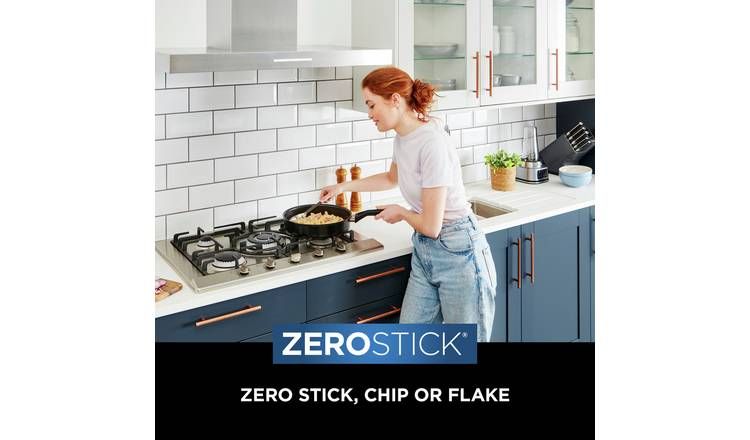 Ninja Zerostick Classic 5 Piece Aluminium Pan Set - Black