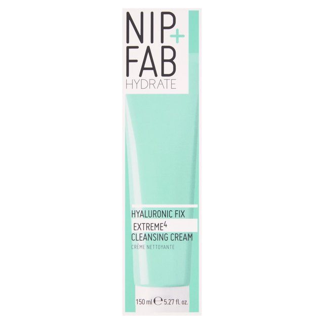 Nip+Fab Hyaluronic Fix Extreme 4 Cleansing Cream 150ml
