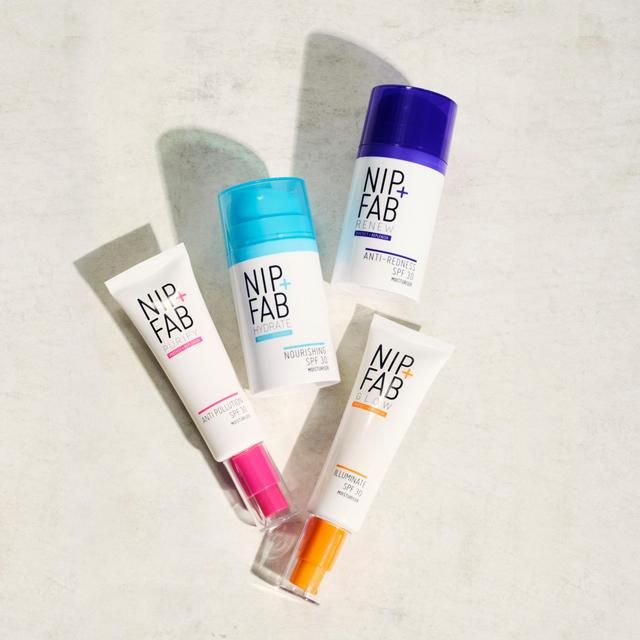 Nip+Fab Illuminate SPF30 Moisturiser 50ml