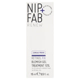 Nip+Fab Retinol Fix Blemish Treatment Gel 10%   15ml