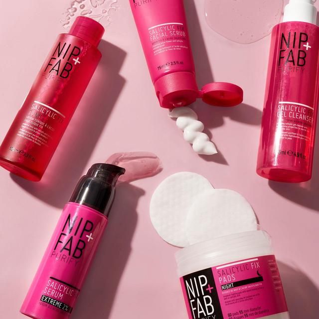 Nip+Fab Salicylic Acid Day Pads   60 per pack