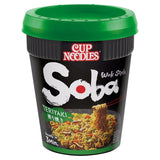 Nissin Soba Teriyaki Instant Wok Style Noodles Pot