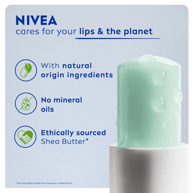 NIVEA Aloe Vera Caring Scrub Lip Balm 4.8g