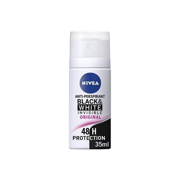 NIVEA Anti-Perspirant Deodorant Spray Black & White 35ml