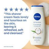 NIVEA Coconut & Jojoba Oil Shower Cream 250ml