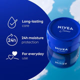 NIVEA Creme Moisturiser Cream for Face Hands & Body   200ml