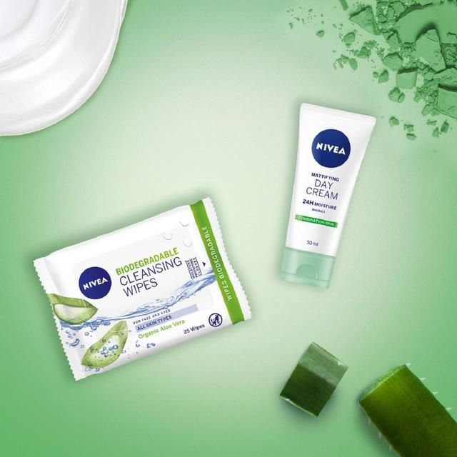 NIVEA Day Cream Face Moisturiser for Combination Skin 50ml