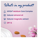NIVEA Day Cream Face Moisturiser for Dry & Sensitive Skin SPF15 50ml