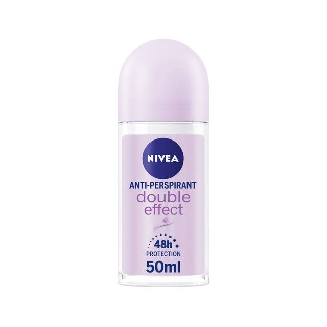 NIVEA Double Effect Anti-Perspirant Deodorant Roll-On 50ml