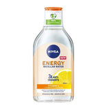 NIVEA Energising Micellar Water for All Skin Types, 400ml