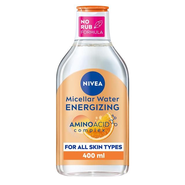 NIVEA Energy Micellar Water Make-Up Remover with Vitamin C 400ml