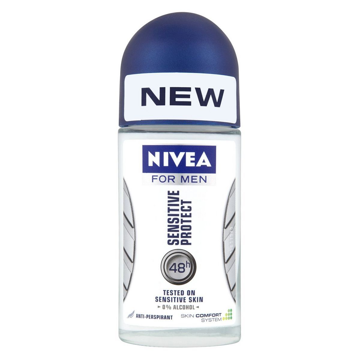 NIVEA For MEN 48 Hour Anti-Perspirant Deodorant Roll-On Sensitive 50ml