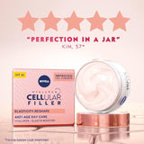 NIVEA Hyaluron Cellular Elasticity Filler Anti-Wrinkle Day Face Cream SPF30 50ml