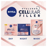 NIVEA Hyaluron Cellular Elasticity Filler Cryo Face Sheet Mask