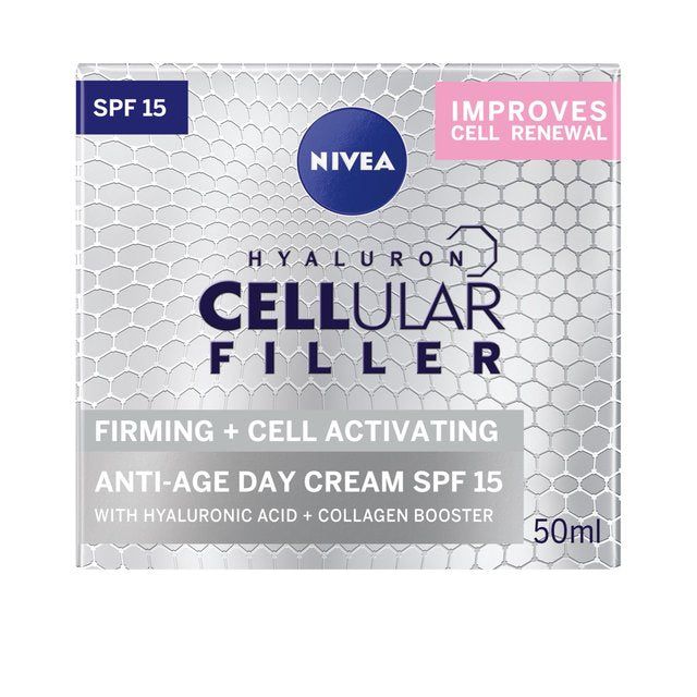 NIVEA Hyaluron Cellular Filler Anti-Age Day Cream SPF15 50ml