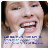 NIVEA Hydro Care Lip Balm SPF15 4.8g