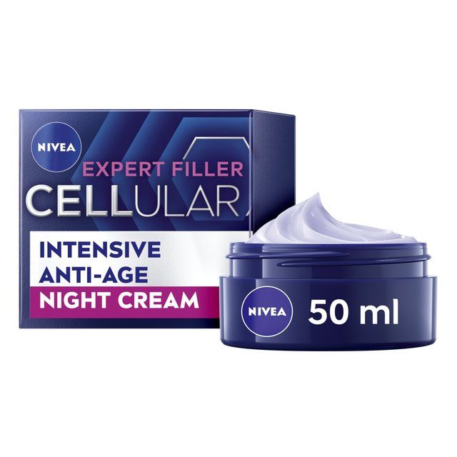 NIVEA Hyularon Cellular Filler Anti-Age Night Cream 50ml