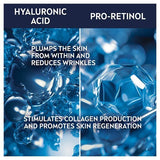 Nivea Men Anti-Age Face Gel Moisturiser Hyaluronic Acid 50Ml