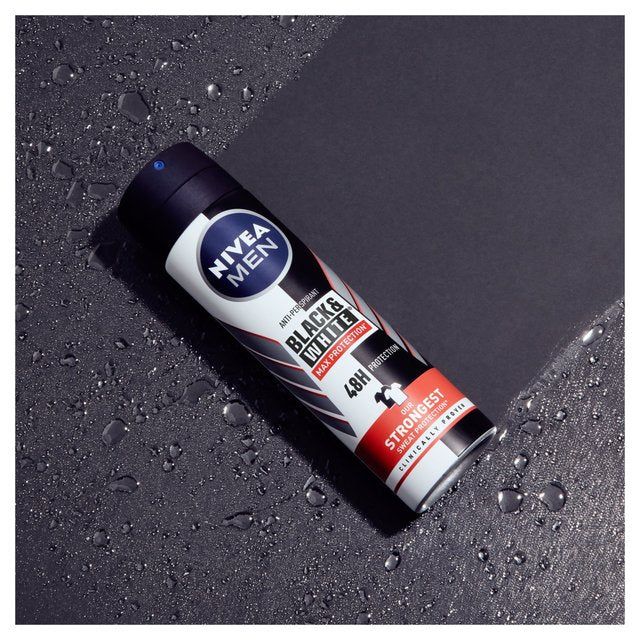 NIVEA MEN Black & White Max Protect Anti-Perspirant Deodorant Spray 200ml