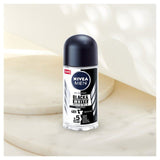 NIVEA MEN Black & White Original Anti-Perspirant Deodorant Roll-On 50ml