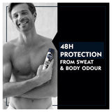 NIVEA MEN Black & White Original Anti-Perspirant Deodorant Spray 250ml