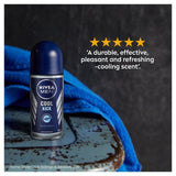 NIVEA MEN Cool Kick Anti-Perspirant Deodorant Roll-On 50ml