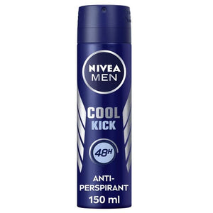 NIVEA Men Cool Kick Anti-perspirant Deodorant Spray 150ml