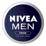 NIVEA MEN Creme Moisturiser Cream for Face Body & Hands 150ml