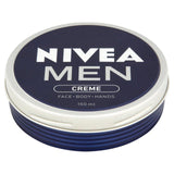 NIVEA MEN Creme Moisturiser Cream for Face Body & Hands 150ml