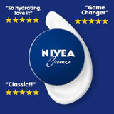NIVEA MEN Creme Moisturiser Cream for Face Body & Hands 150ml