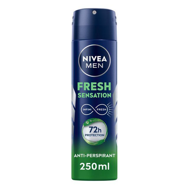 NIVEA MEN Deodorant Spray Fresh Sensations 250ml